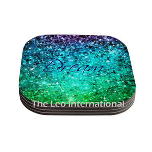 จานรองแก้วราคาถูก แฟนซี สวยงาม ขายส่ง ราคาส่ง จานรองแก้วหินอ่อนและไม้ สำหรับทุกโอกาส ทุกฤดูกาล จานรองแก้วทรงสี่เหลี่ยม - Product Image 3