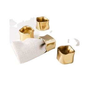 2021 anneau de serviette de mariage Design de luxe design tendance à la mode nouveau fabricant et exportateurs personnalisés - Product Image 1