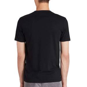 Camisetas básicas de cuello redondo Pima de color sólido para hombre, camiseta Ultra Blend 5,6 de 50/50 oz, Camisetas Básicas de color sólido para hombre - Product Image 2