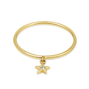 Bague en argent sterling 925 plaqué or avec pierre de zircon vert de conception unique pour les femmes - Product Image 6