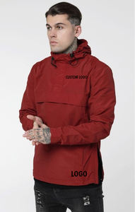 แจ็กเก็ตกันลมปรับแต่งได้แจ็กเก็ตผ้าโพลีเอสเตอร์/ ไนลอนแบบมีฮู้ดดีไซน์ใหม่ล่าสุด - Product Image 2