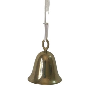 Cloche de décoration en métal et ALUMINIUM, décoration suspendue de noël, décoration d'arbre de noël en métal de haute qualité - Product Image 1