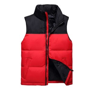 Gilet Imbottito <span class=keywords><strong>Senza</strong></span> <span class=keywords><strong>Maniche</strong></span> da <span class=keywords><strong>Uomo</strong></span>, <span class=keywords><strong>Giacca</strong></span> Casual Trapuntata con Zip Intera - Product Image 3