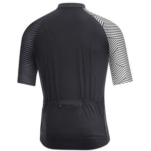 Venta al por mayor profesional de los hombres de ciclismo Jerseys de nylon/Cachemira colores personalizados y logotipos ligeros de talla grande transpirable servicio OEM - Product Image 3