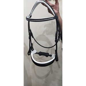 Venta caliente Caballo ecuestre Bling Brow Band Material de cuero duradero al mejor precio - Product Image 4