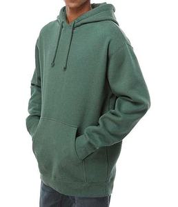 Harriton ClimaBloc Hombres Heavyweight Zip Hoodie Moda de alta calidad Streetwear Pullover Dos colores Invierno Split Joint Hooded - Product Image 2