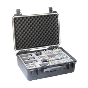 Kit de entrenamiento neumático básico, equipo educativo vocacional transparente con perfil inclinado - Product Image 1