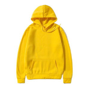 Veste de sport unisexe en polyester/coton, coupe régulière, impression personnalisée, sweat à capuche brodé, confortable, hiver, uni, service OEM - Product Image 4