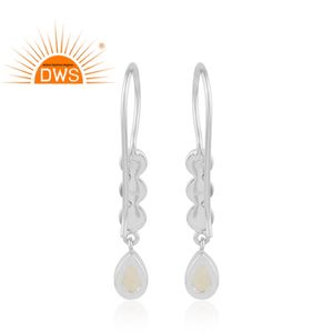 Pendientes de Citrino Amarillo, Joyería de Plata de Ley 925, Pendientes Colgantes, Proveedor de Joyería - Product Image 3