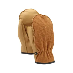 Gants en peau de mouton de haute qualité pour l'utilisation de la vie quotidienne Couleurs personnalisables Protection anti-impact confortable Doublure en coton - Product Image 1