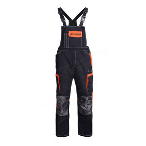 Nouveau bib pantalon Slim était mince hommes pantalon de L'europe de feu hommes bib salopette de vêtements pour hommes - Product Image 3