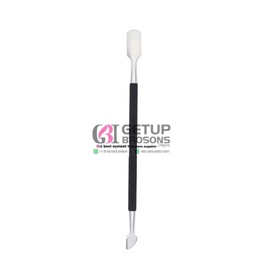 GETUP BROSONS IMPEX Empujadores de Uñas de Acero Inoxidable con el Mejor Estilo, en Oro Rosa/Oro Plasma Arcoíris/Plateado/Recubrimiento en Polvo, para Belleza - Product Image 2
