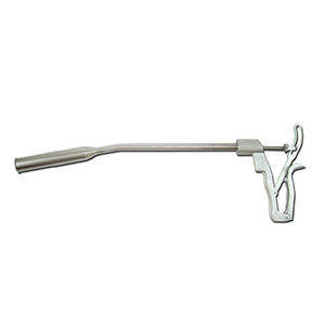 Agrimin ปืนยิงโบลัส, ปืนฉีดโบลัสสำมีที่ใส่ของทำจากสเตนเลสสตีลสีดำอุปกรณ์สัตวแพทย์ - Product Image 2