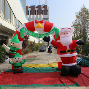 Christmas <strong>Inflatable</strong> Snowman Outdoor Decor <strong>Garden</strong>,new Decor Santa Claus Outdoor,santa Claus <strong>Inflatable</strong> - Product Image 5