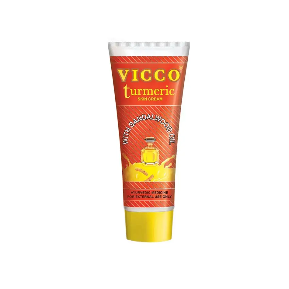 Vicco creme de pele de turmeric-cuidados com a pele herbal, creme turmeric em massa, fornecedores