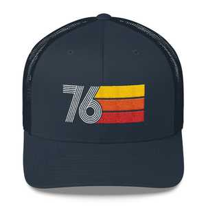 Casquette de camionneur à visière incurvée avec logo personnalisé, style snapback, 6 panneaux, profil moyen, respirante, extérieure, 100% coton CVC - Product Image 2