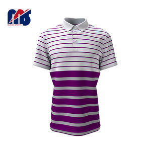 Tela de algodón Diseña tu propio Polo personalizado para hombre Marca de calidad Manga corta Alta calidad 100% Hombres Casual Verano - Product Image 1