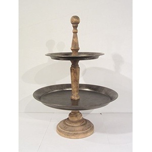 Support pour gâteaux et fruits, support en verre pour table, nouveau design - Product Image 3