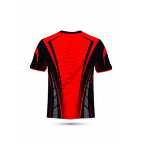 เสื้อเจอร์ซีย์ Esports ของผู้ชาย,เสื้อทีเชิ้ตเสื้อยืด Esports แบบกำหนดเองสำหรับโรงงาน - Product Image 3