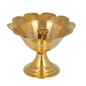 Decorative Diwali <b>Tortoise</b> Brass Diya Lamp for Festival and <b>Home</b> Decor - Product Image 5