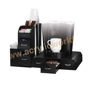 Derniers produits acryliques transparents pratiques pour l'affichage de nourriture de café - Product Image 1