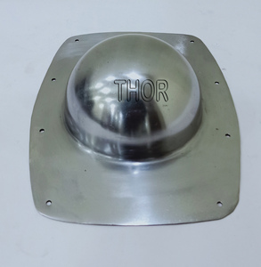 เกราะป้องกันเจ้านายนักออกแบบอัศวินยุคกลางโล่เจ้านายสีเงินเสร็จสิ้นด้วยรูโล่แปดหลุม - Product Image 6