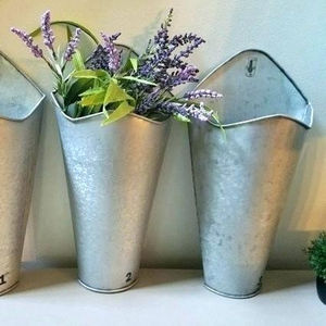 Vente de plante métallique et POT de fleur avec taille personnalisée et LOGO nouvelle arrivée vente chaude - Product Image 1