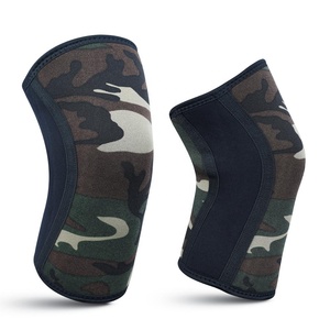 Weightlifting Breathable <b>Compression</b> Professional Sports <b>Knee</b> Protector Brace Support Neoprene <b>Knee</b> <b>Sleeves</b> - Product Image 1