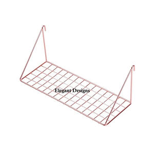 Corbeille à fruits décorative suspendue au mur de couleur noire Corbeille classique faite à la main Corbeille classique indienne élégante au mur de fantaisie en gros - Product Image 4