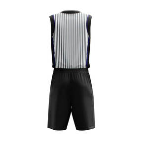 Maillots de basket-ball pour hommes et adultes, ensembles grande taille et respirant, uniformes de sport avec logo et couleurs personnalisés - Product Image 4