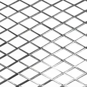 Heavy Duty Iron Plate Expanded Metal Mesh Construction Wire Mesh