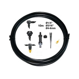 Juego de iniciación de riego por goteo de 10M para cajas de flores - Product Image 1