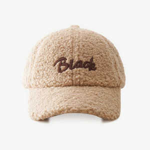 หมวกเบสบอลขนเฟอร์แบบสปอร์ตสั่งทำขายส่ง 6 แผง ผ้าฟลีซ โพลีเอสเตอร์/คอตตอน ไซส์ใหญ่ เป็นมิตรกับสิ่งแวดล้อม ระบายอากาศได้ดี - Product Image 1