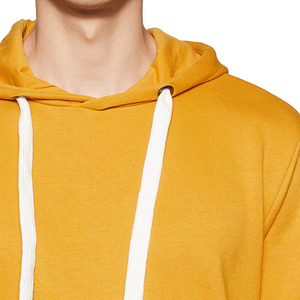 Sweat-shirt à capuche en coton biologique, haut uni très personnalisé et surdimensionné à manches longues, imprimé, 100% coton biologique - Product Image 3