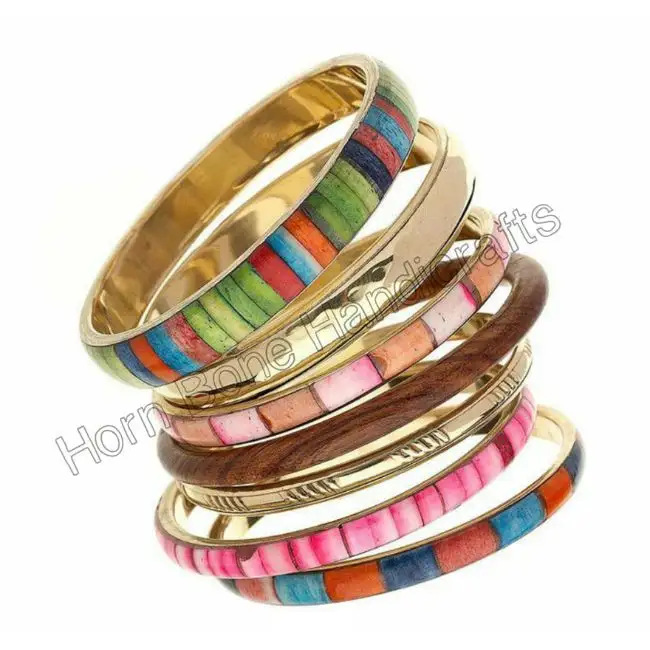 Разноцветные браслеты ручной работы, индийские браслеты ручной работы, Набор браслетов с драгоценностями для женщин, модные аксессуары