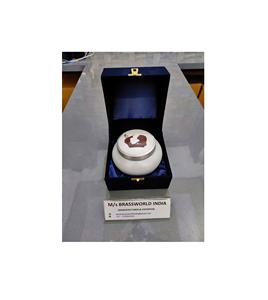 Peinture à la main de l'élite pour chat, fournitures d'enterrement de crémation pour animaux de compagnie, brasworld inde - Product Image 1