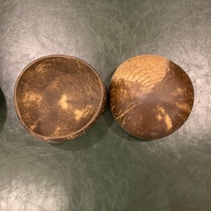 Custom logo engrave coconut bowl, natural bowl from Vietnam, wholesale bowl made from natural coconut shell - Product Image 5
