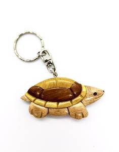 Porte-clés sculpté en bois instarsia, artisanat, qualité supérieure du VIETNAM, haute qualité - Product Image 5