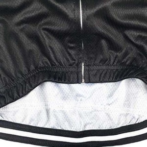 Maillot de cyclisme personnalisé pour femmes, thermique, automne-hiver, manches longues, anti-UV, séchage rapide, fermeture éclair intégrale, poche arrière - Product Image 5