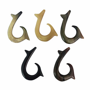 จี้ห้อยคอทำมือจากเขาควาย รุ่นขายดีประจำปี 2026 สำหรับทุกเพศ งานแฮนด์เมด ชุบเคลือบอย่างดี เป็นมิตรกับสิ่งแวดล้อม ทันสมัย - Product Image 2