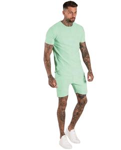 Ensemble TWIN pour femme, t-shirt et short sur mesure, nouveau style - Product Image 1