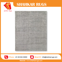 High Quality Luxury Modern Plush Living Room Rug Hand Knotted Handmade Wool Carpet Washable Customizable Color Shape Low Rugs