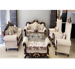 Ensemble de meubles de salon, finition moderne, en marron et blanc, meubles de salon, tendance, acheter le meilleur ponceuse - Product Image 1