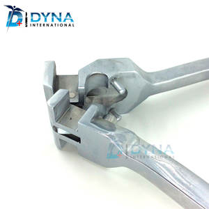 Instrumento Veterinario Ortopédico, Doblador de Placas Óseas para Fines de Reconstrucción - Product Image 3