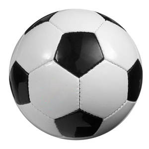 Logotipo promocional de balón de fútbol, personalizado, tamaño 5 - Product Image 2