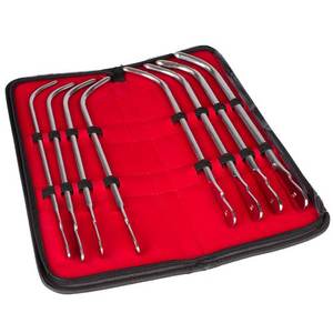 Alta calidad, valor superior, gran oferta, 2024 instrumentos quirúrgicos, sonidos uretrales médicos profesionales de Guyon, juego de 15 piezas - Product Image 5