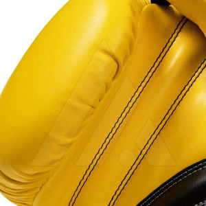 Guantes de Boxeo Profesionales con Logotipo Personalizado (Cuero Genuino y PVC PU), Cómodos para las 4 Estaciones, Equipo de Entrenamiento de Combate para Artes Marciales - Product Image 4