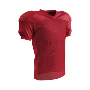 Servicio OEM 2021 equipo adulto sublimado uniforme de fútbol americano transpirable de talla grande con mangas cortas - Product Image 2