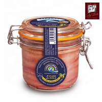 235 G Ansjovis Filets Flat In Olijfolie Giuseppe Verdi Selectie Ansjovis Gemaakt In Italië