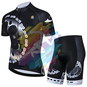 Ropa Deportiva de Ciclismo al por Mayor de Formula1 Industries, Camisetas de Ciclismo Personalizadas, Uniformes Ligeros de Secado Rápido - Product Image 1